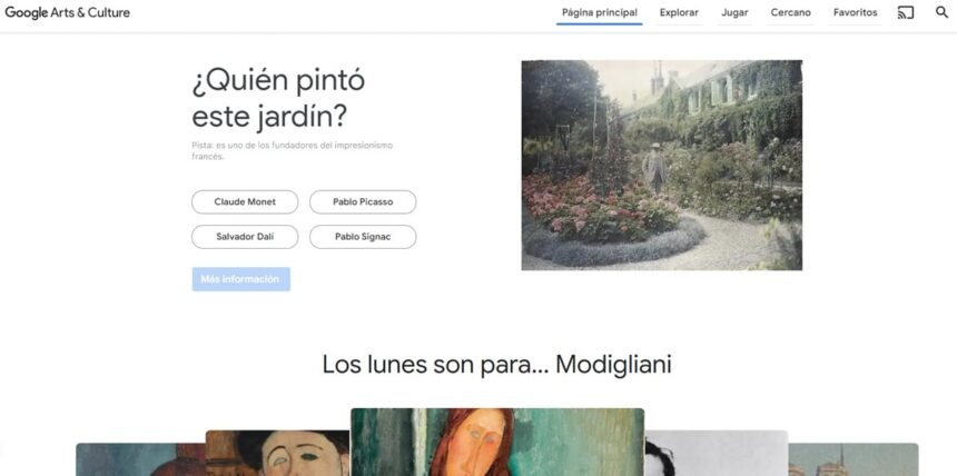 Google Arts & Culture