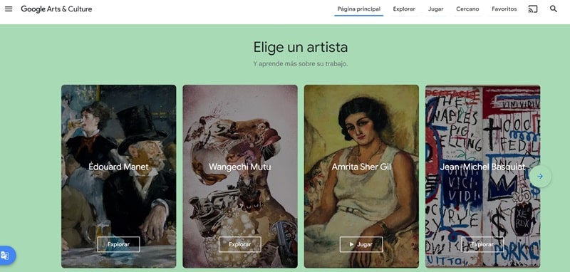 Google Arts &Amp; Culture