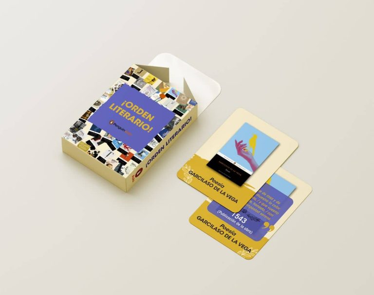 El juego de cartas con el que estudiar literatura española en ...