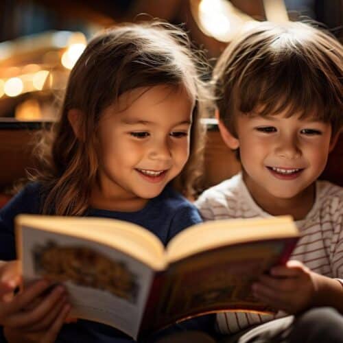Con estos libros en mayúscula, los más pequeños aprenden a leer de forma divertida