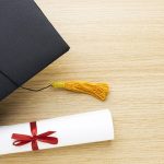 Manualidades graduación / toga / birrete