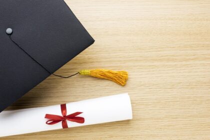 Manualidades graduación / toga / birrete