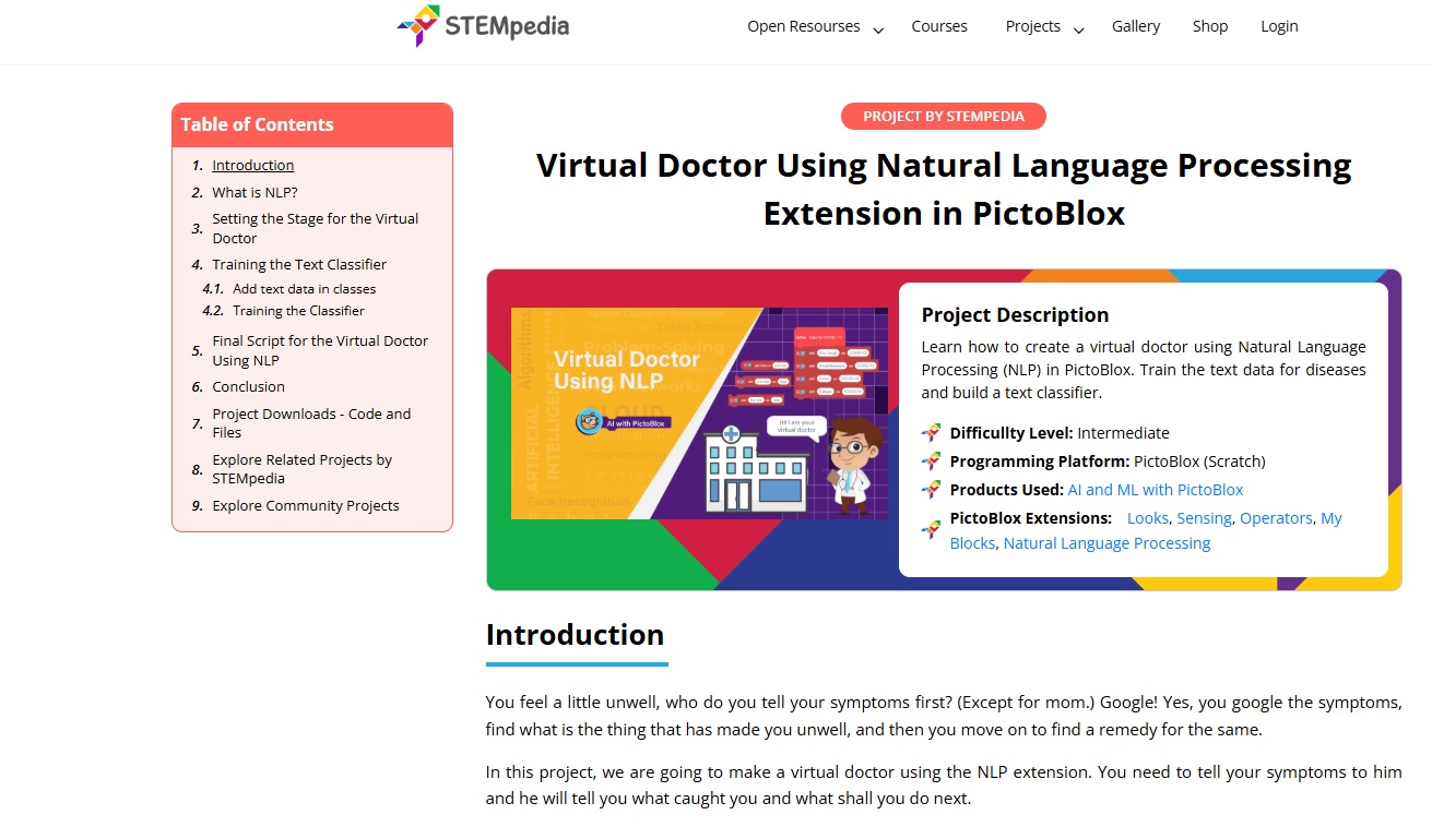 STEMpedia- proyectos de robótica y programación