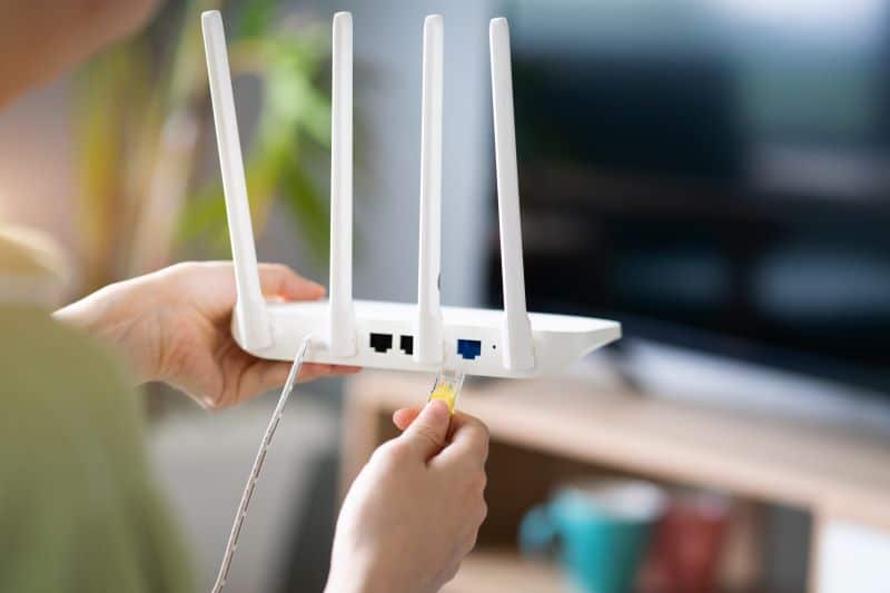 Router Con Errores Wi-Fi