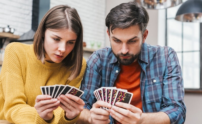 Juegos de cartas con la baraja española 