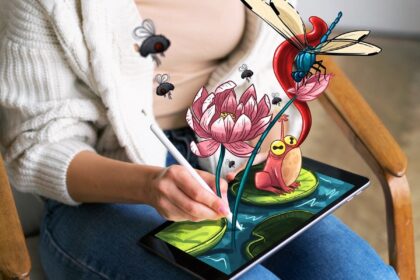 herramientas para crear dibujos animados