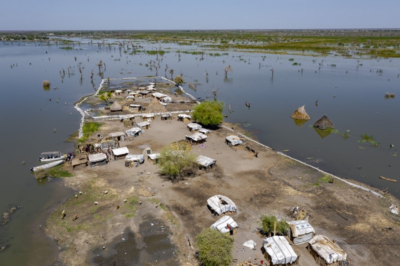 Acnur  Efectos Del Cambio Climático 