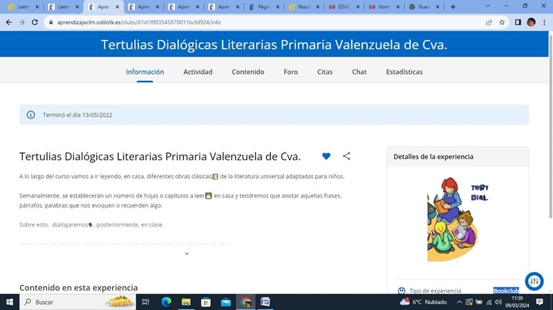 tertulias dialógicas literarias