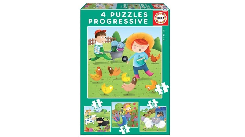 Puzles educativos y divertidos