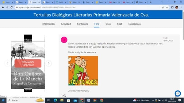 tertulias dialógicas literarias