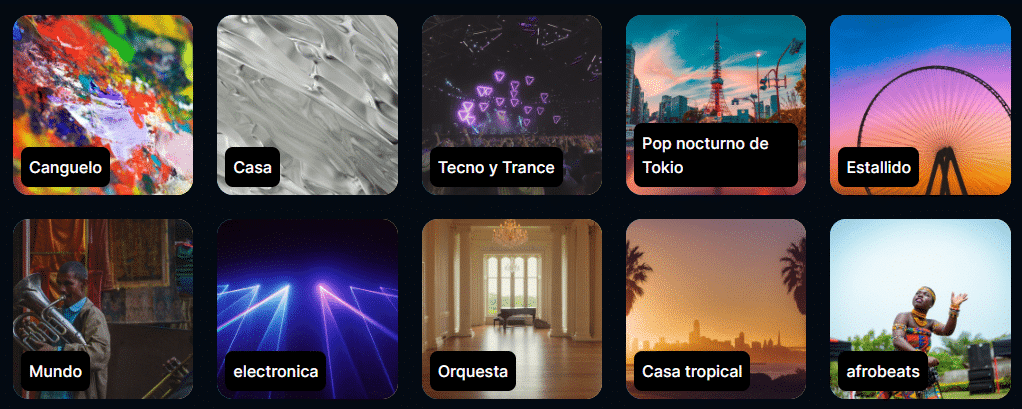 componer música