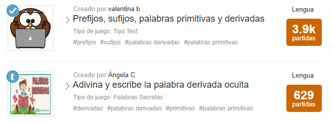 juego