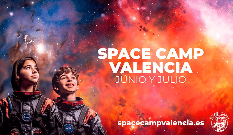 Space Camp Valencia campamento 