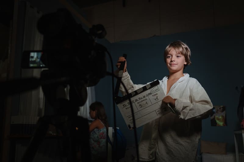 Campamento de cine 