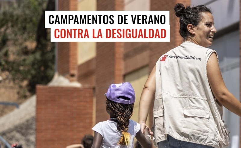 Campamentos de verano contra la desigualdad 