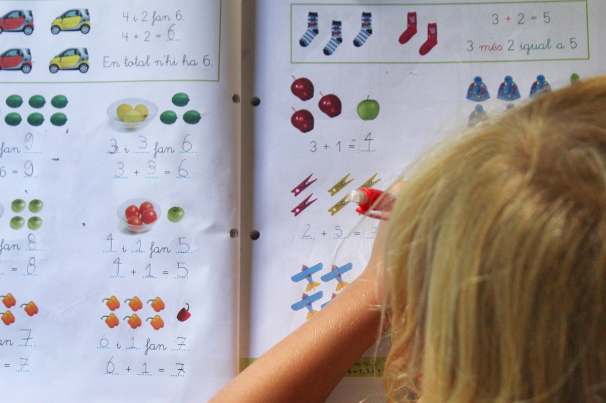 18 fichas descargables para trabajar sumas y restas gratis
