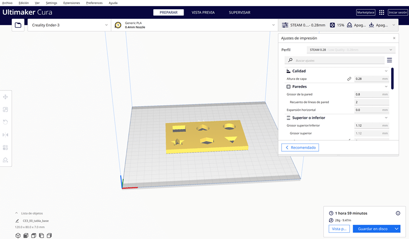  STEAM Aprendizaje-servicio: impresión en 3D para ayudar a personas con Alzheimer