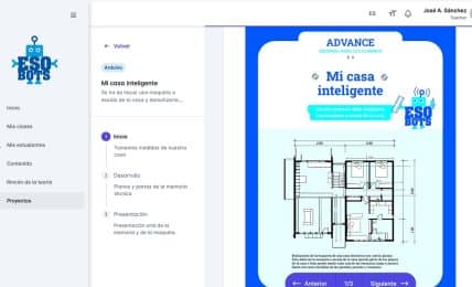 plataforma de robótica Esobots