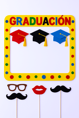 photocall graduación