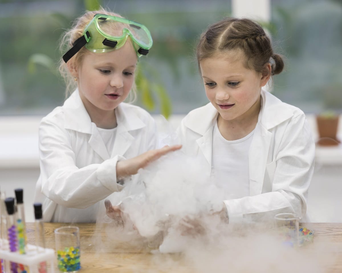 ideas para hacer una cascada de humo