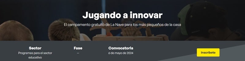 Jugando a innovar los mejores campamentos 