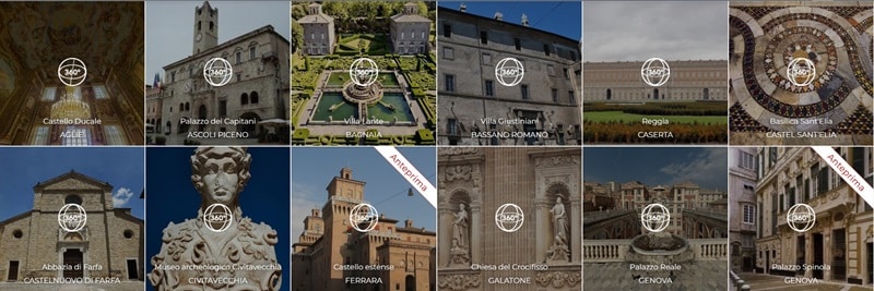Visitas virtuales Antigüedad Clásica