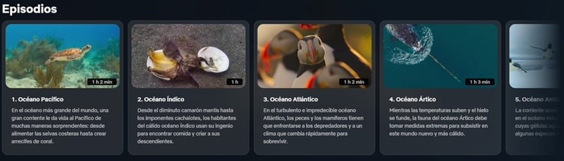 nuestros océanos netflix