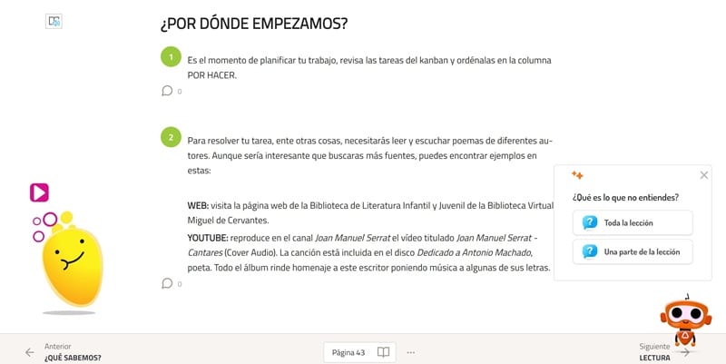 GoProject es la última solución de Edelvives 