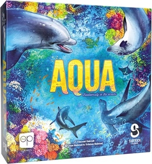 juego de mesa océanos