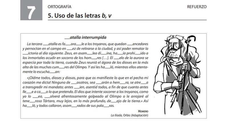 recursos para distinguir y repasar el uso de ‘b’ y ‘v’ 