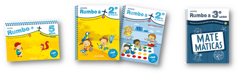 cuadernos de verano