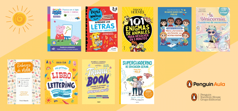 cuadernos de verano