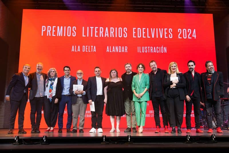 Premios Edelvives 2024 premios literarios