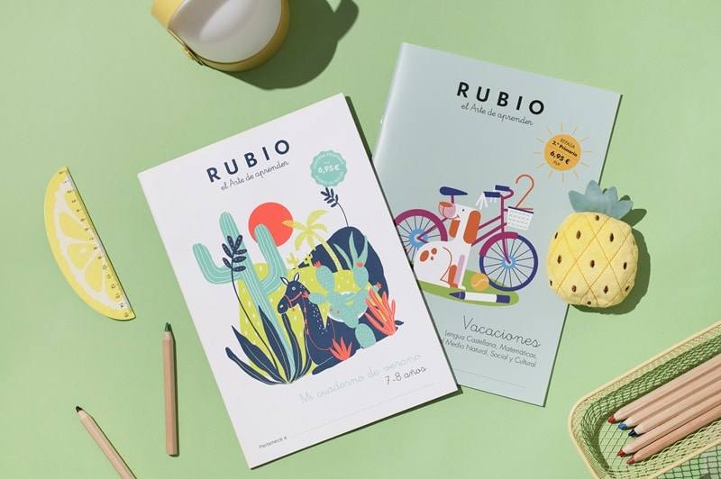 cuadernos de verano