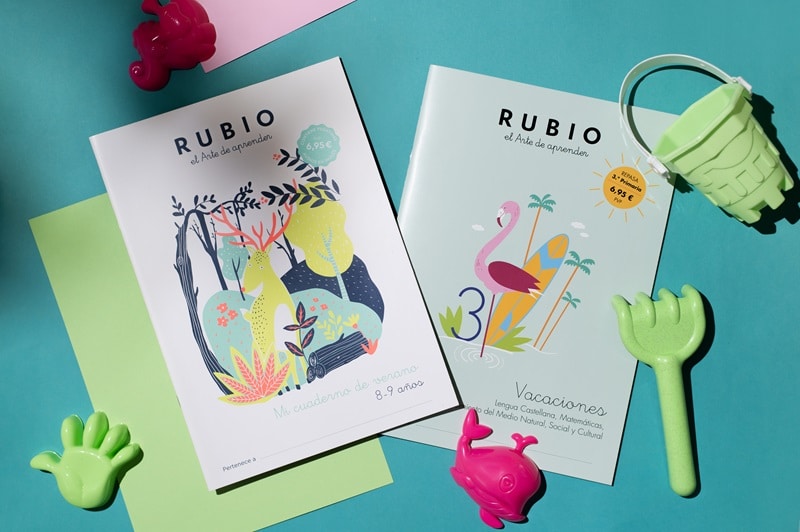cuadernos de verano