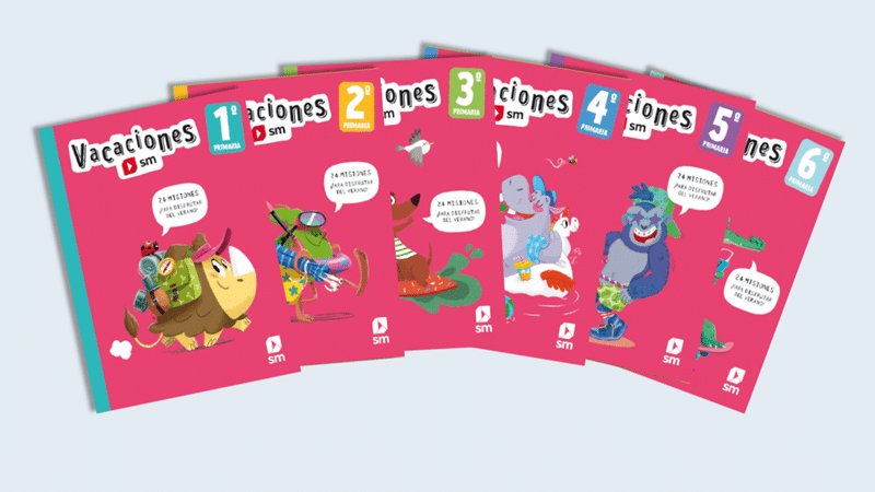 cuadernos de verano