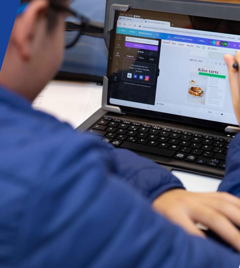 Potenciando la creatividad del alumnado con Samsung 
