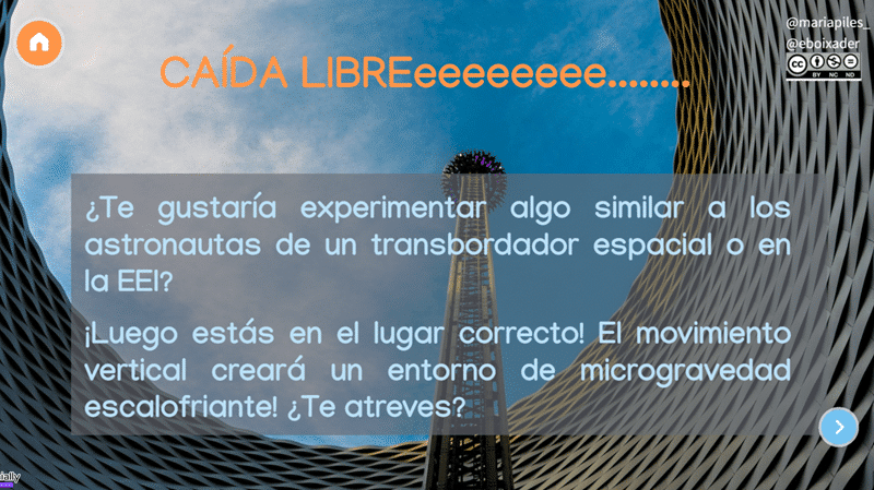parque de atracciones física
