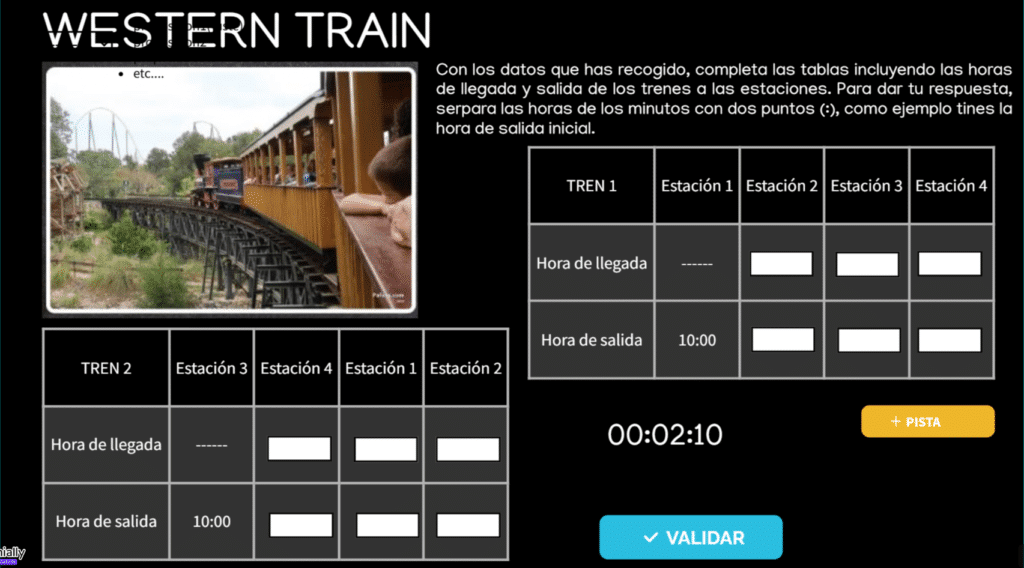 parque de atracciones física