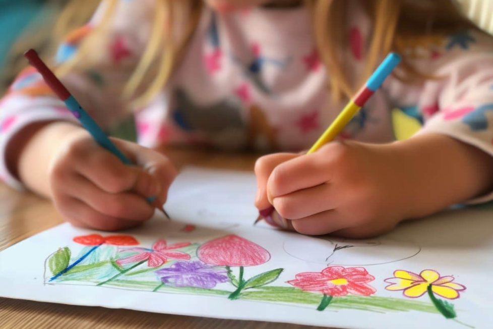 Apunta estas web para descargar dibujos con flores para imprimir y colorear flores