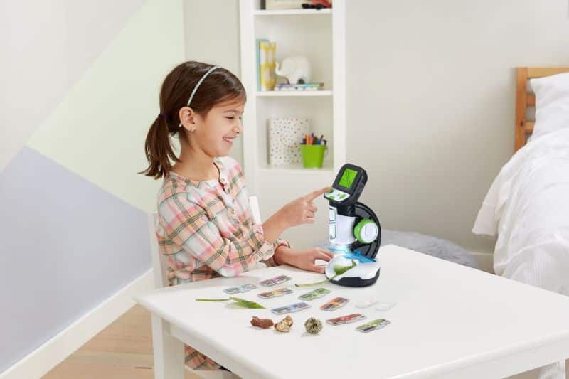 microscopio para niños