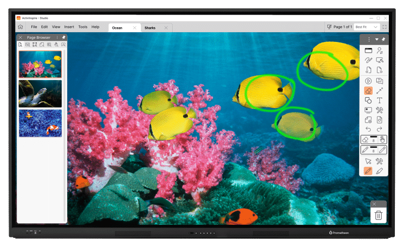 Promethean ActivPanel LX