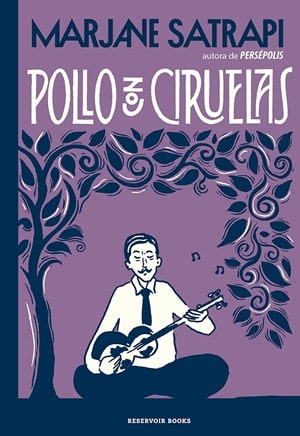 Pollo con ciruelas 