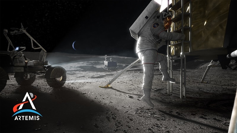 virtual backgrounds astronaut step 1