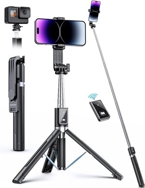 Palos selfie con trípode