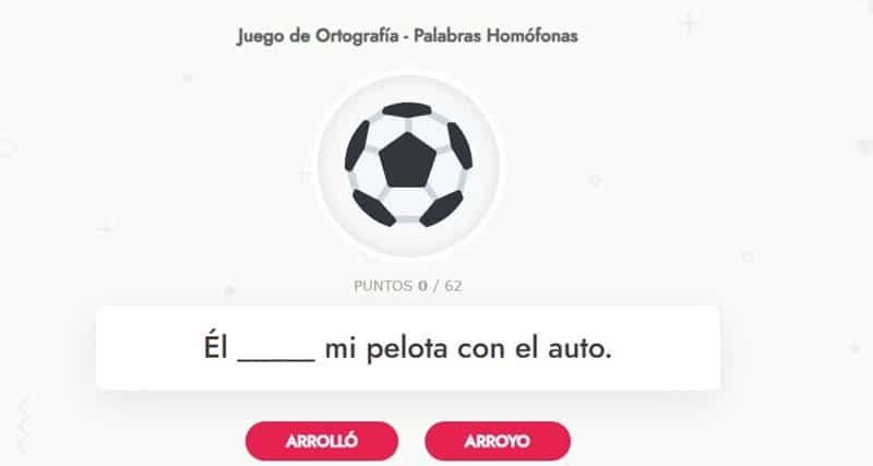 Los mejores juegos para repasar ortografía 