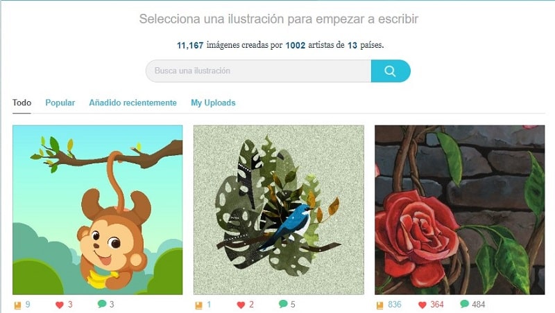 Herramientas para crear libros, cuentos o historias digitales
