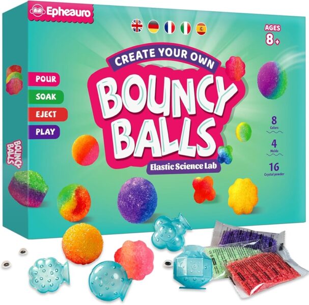 pelotas saltarinas