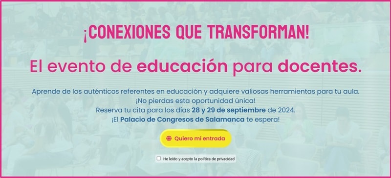 3 conexiones que transf
