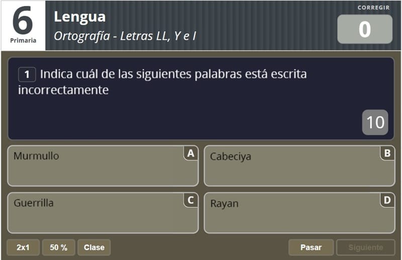 Los mejores juegos para repasar ortografía 